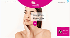 Desktop Screenshot of clinica-antienvejecimiento.com