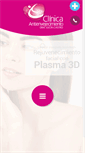 Mobile Screenshot of clinica-antienvejecimiento.com